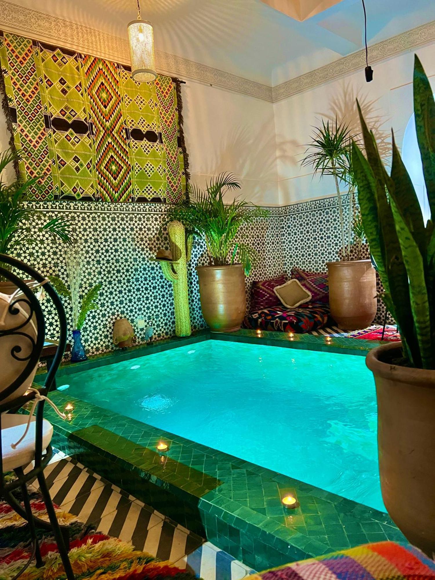מרקש Riad New Moon מראה חיצוני תמונה