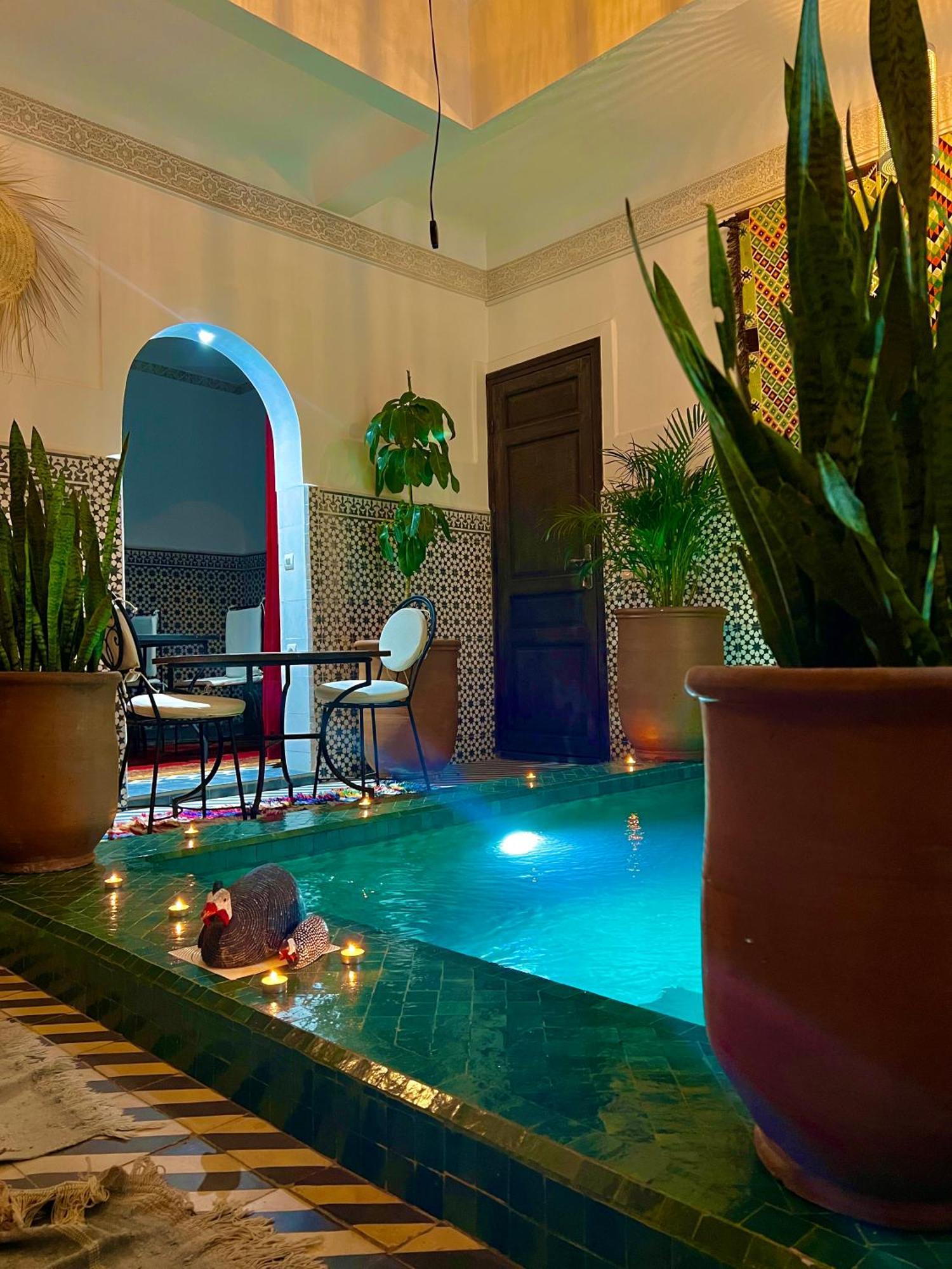 מרקש Riad New Moon מראה חיצוני תמונה