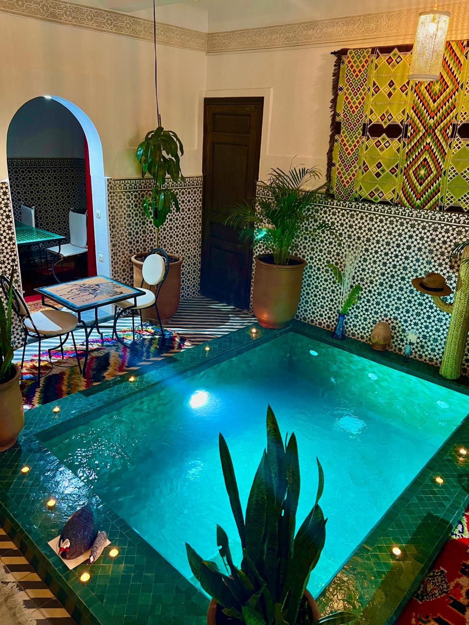 מרקש Riad New Moon מראה חיצוני תמונה