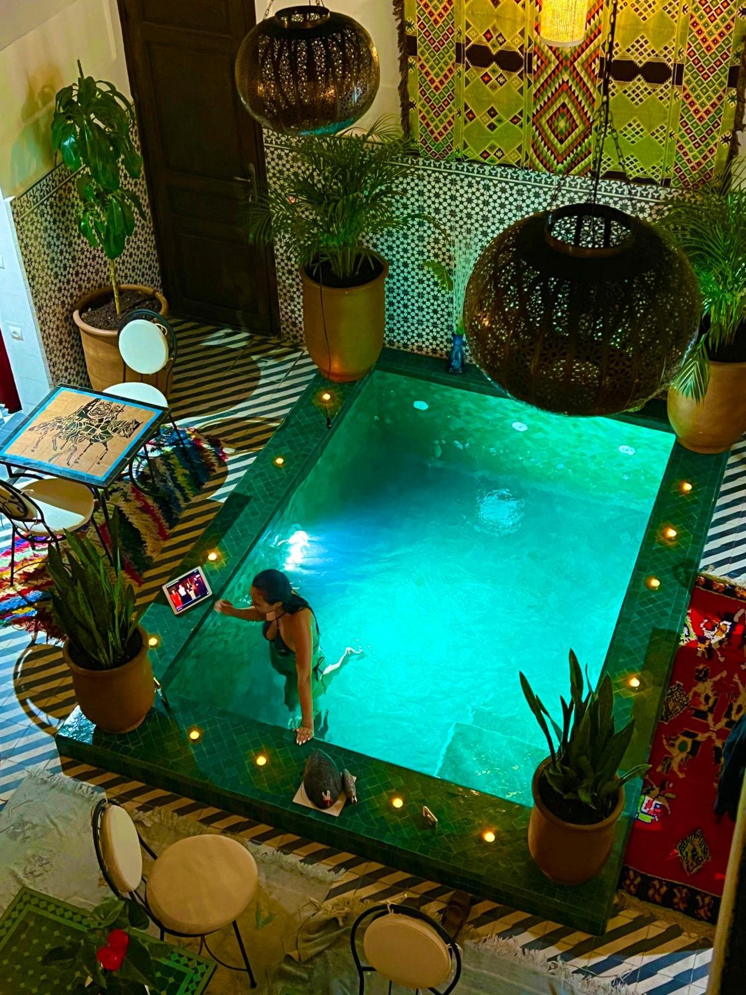 מרקש Riad New Moon מראה חיצוני תמונה