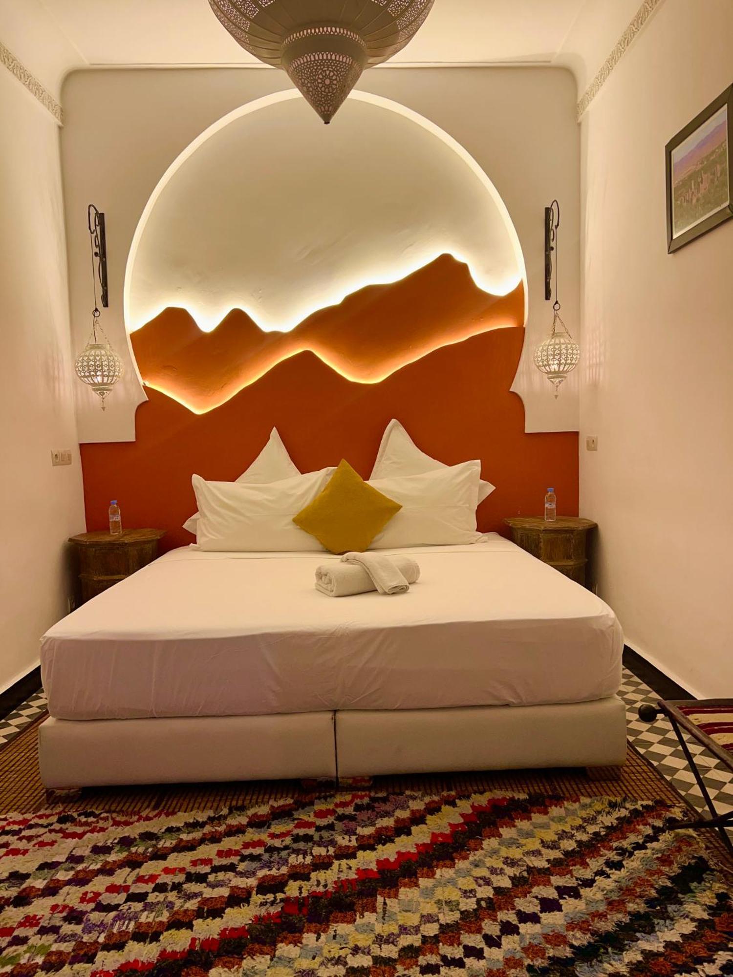 מרקש Riad New Moon מראה חיצוני תמונה