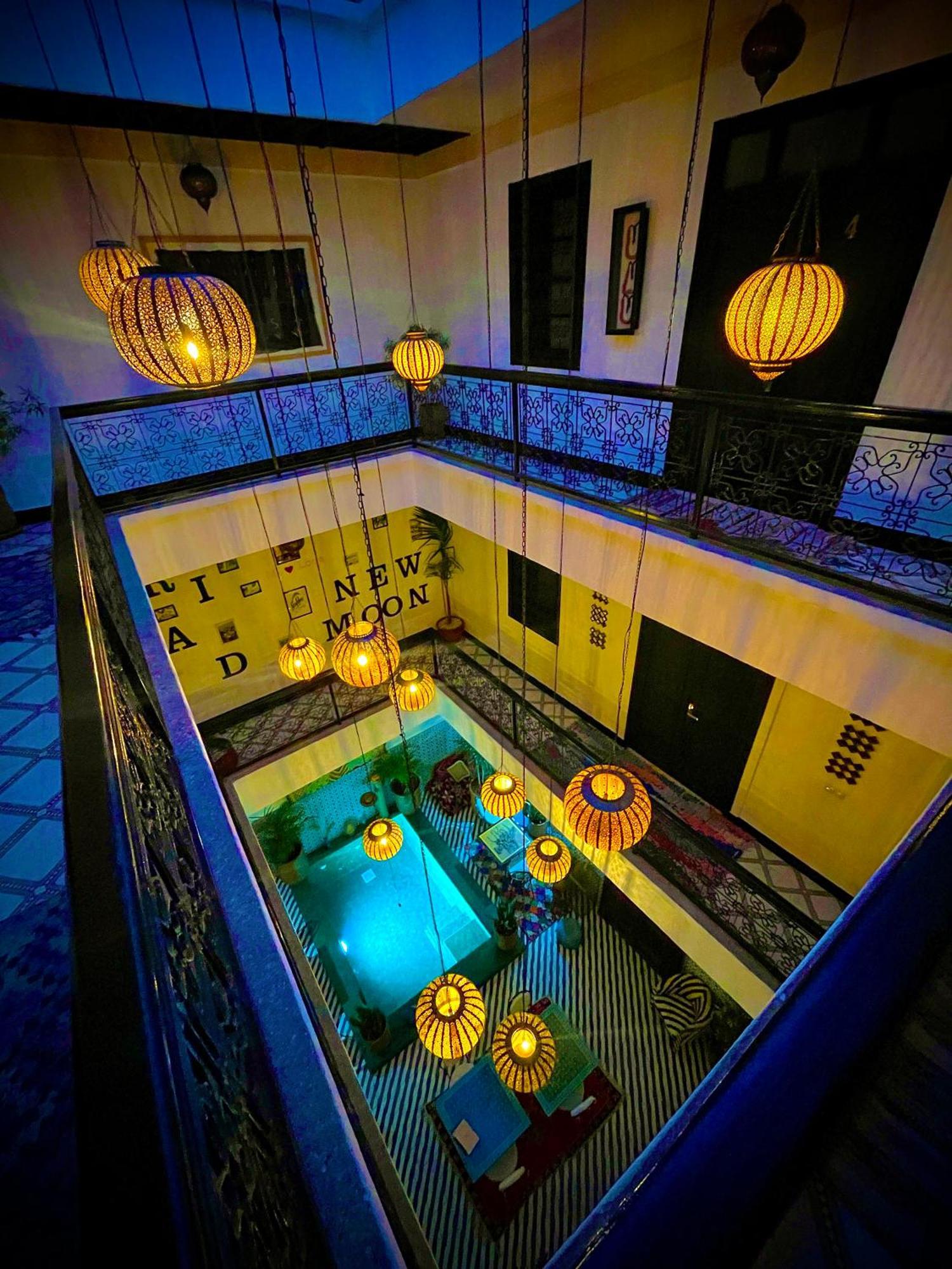 מרקש Riad New Moon מראה חיצוני תמונה